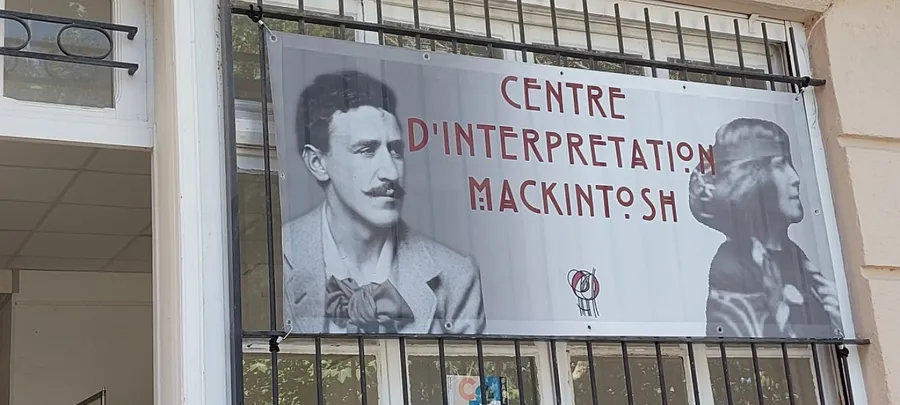 Image du carousel qui illustre: Centre d'interprétation Charles Rennie Mackintosh à Port-Vendres