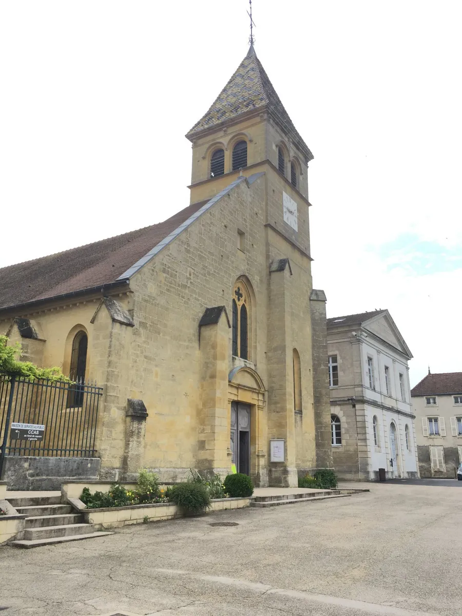 Image du carousel qui illustre: Eglise Saint-Léger à Is-sur-Tille
