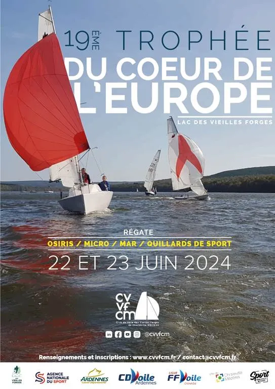 Image du carousel qui illustre: 19ème Trophée Du Coeur De L'europe à Les Mazures