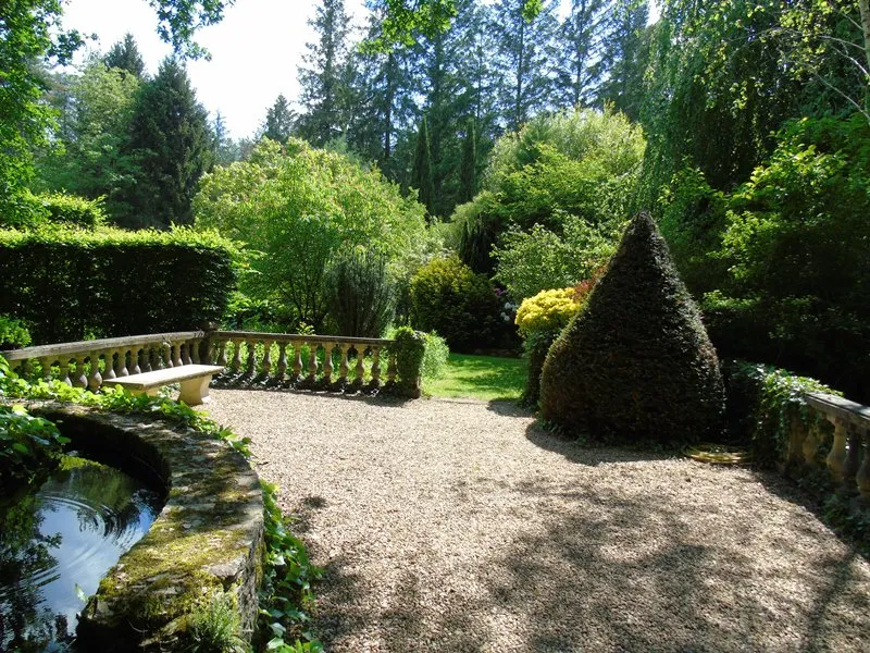 Image du carousel qui illustre: Les Jardins Tranquilles à Brantôme en Périgord