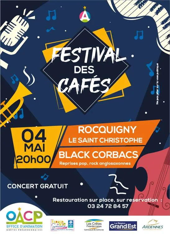 Image du carousel qui illustre: Festival Des Cafés À Rocquigny à Rocquigny