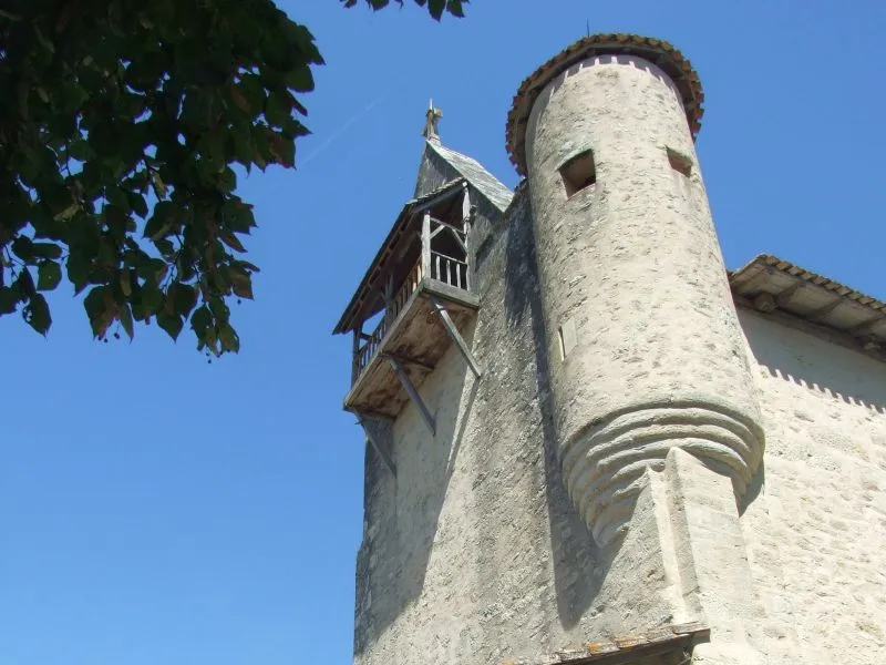 Image du carousel qui illustre: Eglise Saint-Pierre de Gans à Gans