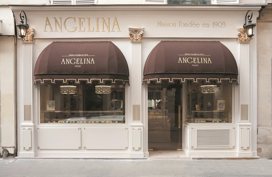Image du carousel qui illustre: Boutique Angelina Paris à Paris