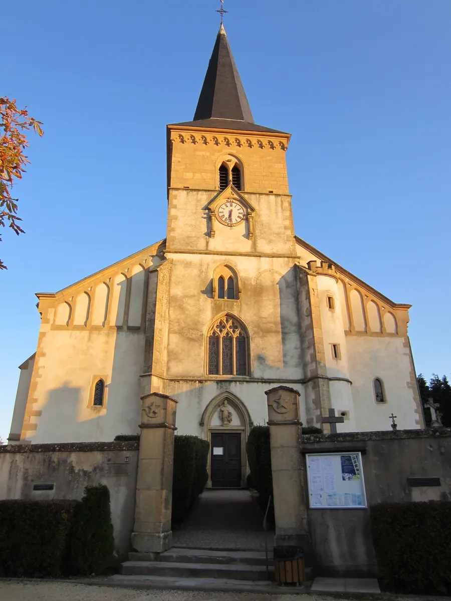 Image du carousel qui illustre: Église De Lorry-les-metz à Lorry-lès-Metz