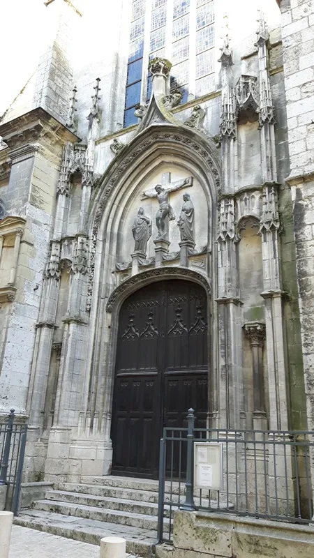 Image du carousel qui illustre: Eglise Notre-dame-de-recouvrance à Orléans
