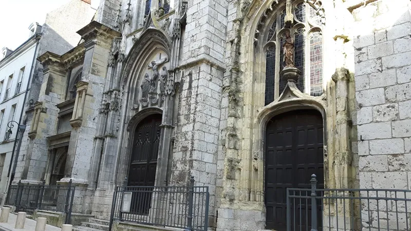 Image du carousel qui illustre: Eglise Notre-dame-de-recouvrance à Orléans
