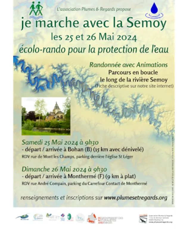 Image du carousel qui illustre: Je Marche Avec La Semoy à Monthermé
