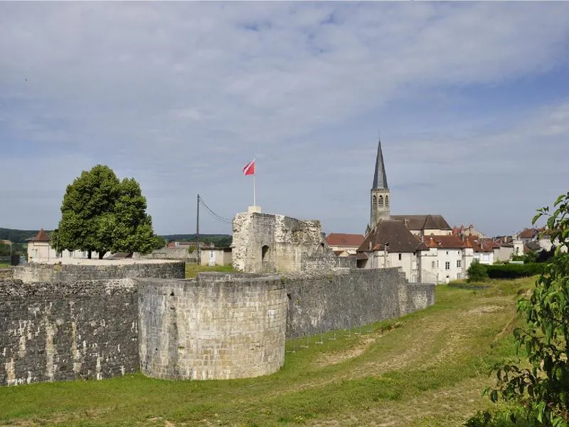Image du carousel qui illustre: Forteresse Du Vieux Chatel-sur-moselle à Châtel-sur-Moselle