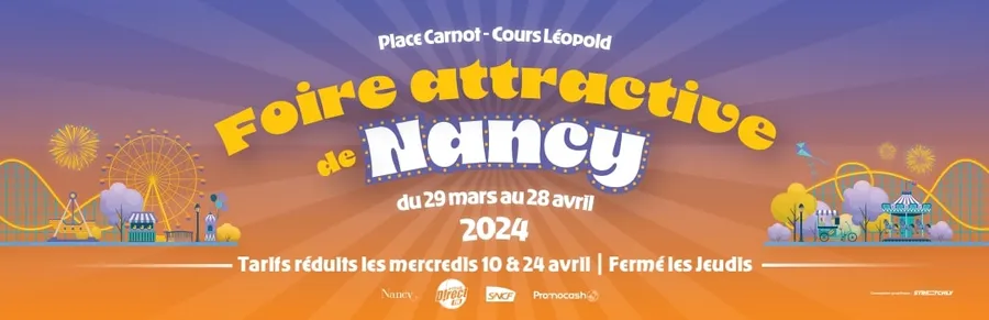 Image du carousel qui illustre: Foire Attractive De Printemps à Nancy