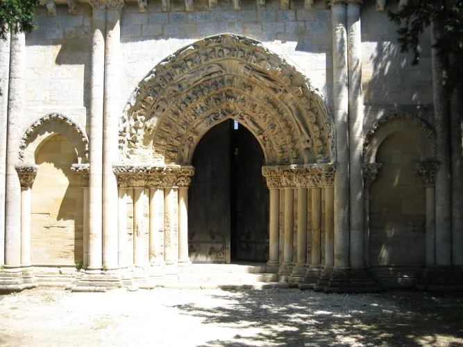 Image du carousel qui illustre: Abbaye Saint-Nicolas de Blasimon à Blasimon