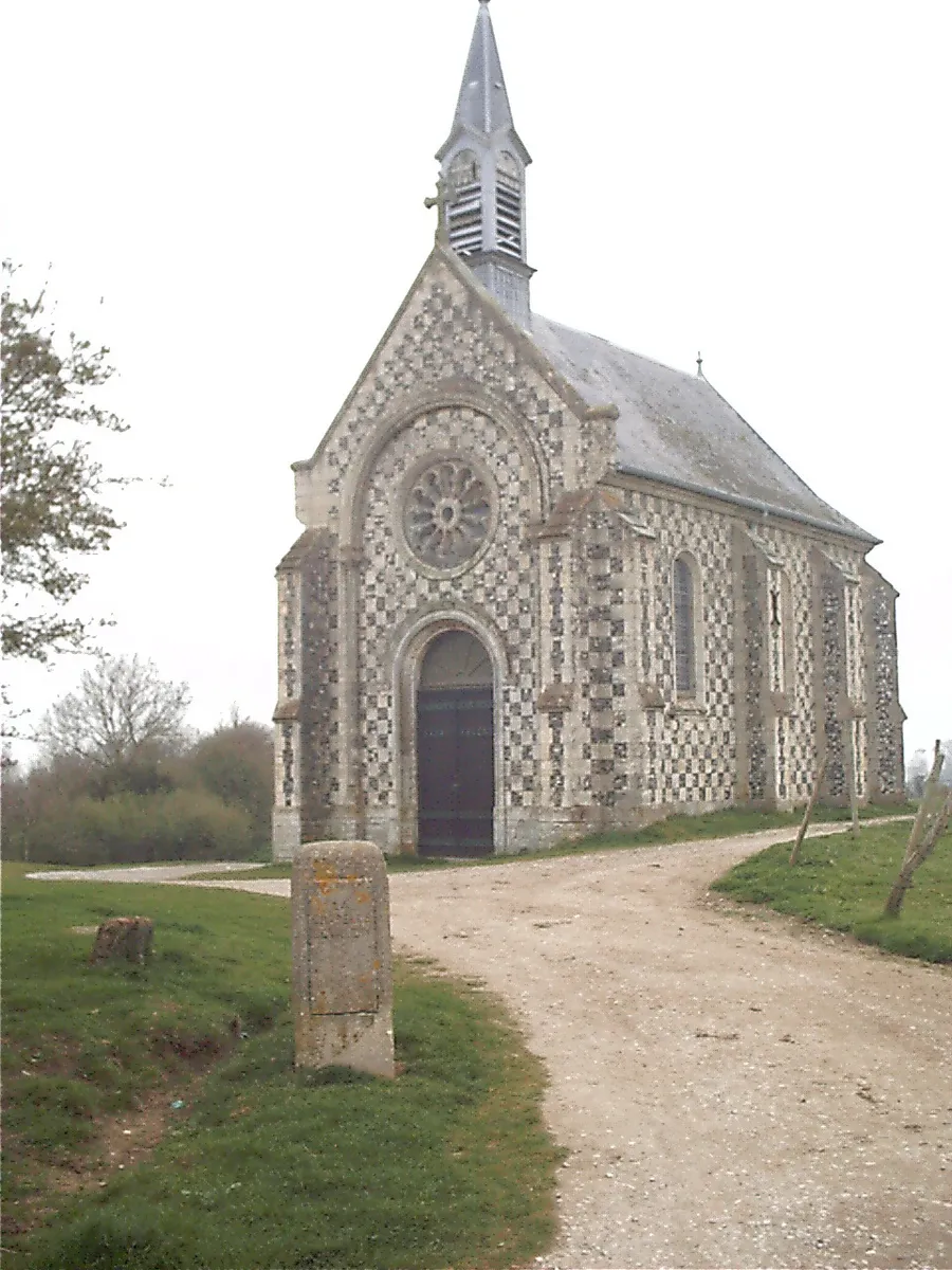 Image du carousel qui illustre: Chapelle De Saint-valery "dite Des Marins" à Saint-Valery-sur-Somme