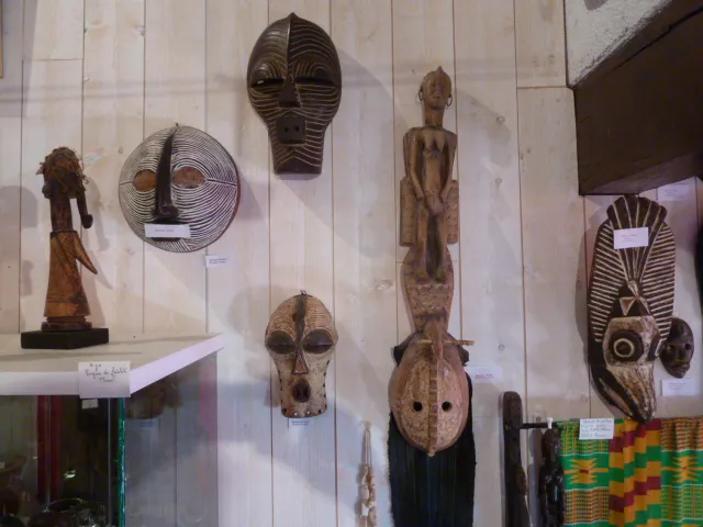 Image du carousel qui illustre: Musée Of Africa à Crotelles