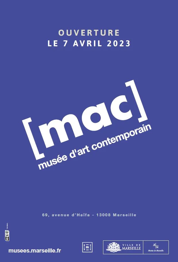 Image du carousel qui illustre: Musée d'art contemporain de Marseille [mac] à Marseille