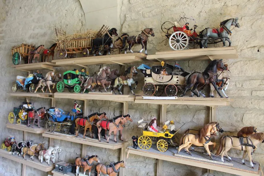 Image du carousel qui illustre: Musée du cheval de trait ardennais à Buzancy