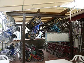 Image du carousel qui illustre: La Bicyclette du Marais à Coulon