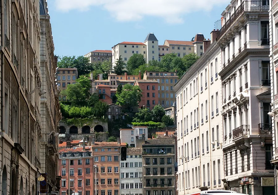 Image du carousel qui illustre: Le Quartier du Vieux Lyon à Lyon