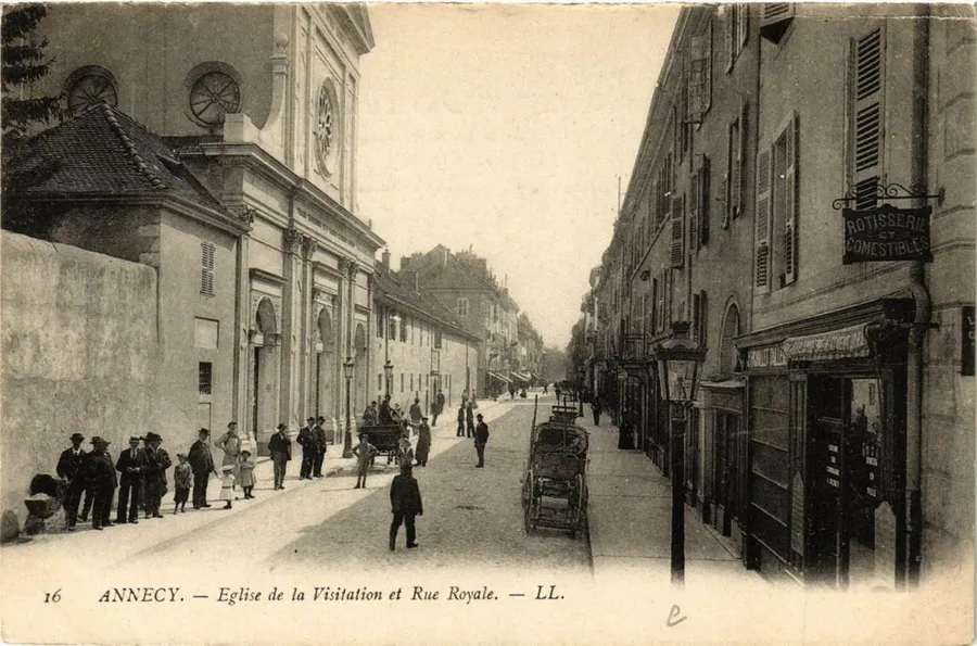 Image du carousel qui illustre: Rue Royale à Annecy
