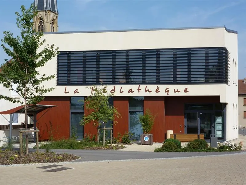 Image du carousel qui illustre: Médiathèque De Basse-ham à Basse-Ham