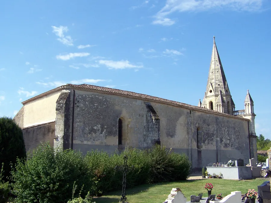 Image du carousel qui illustre: Eglise Notre-Dame de Mazères à Mazères