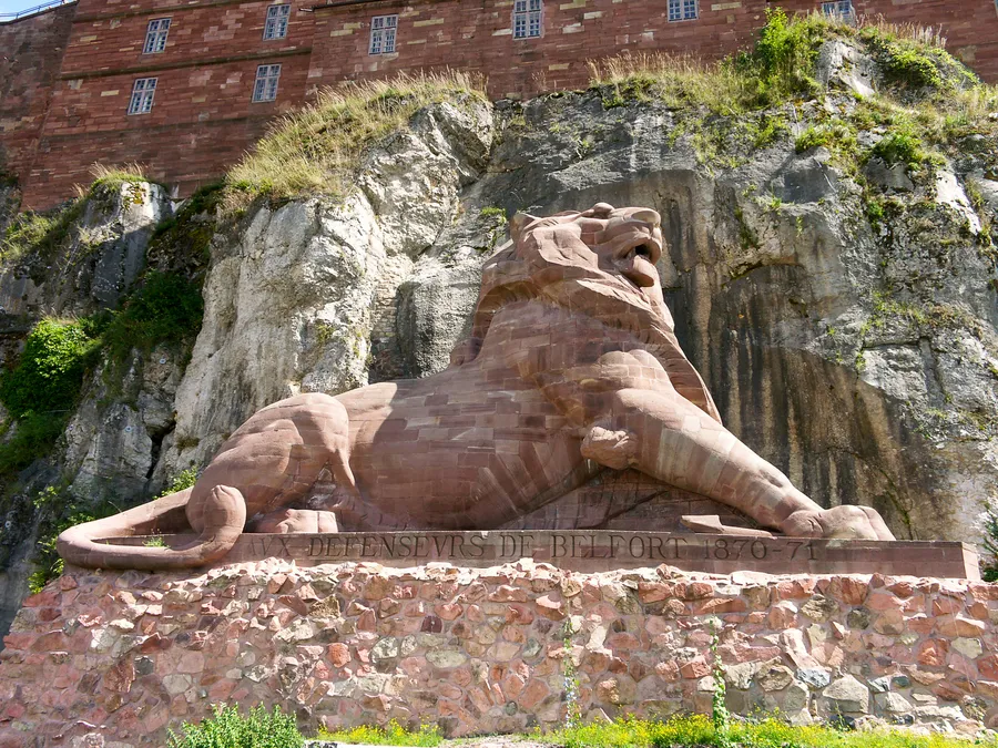 Image du carousel qui illustre: Le Lion De Bartholdi à Belfort