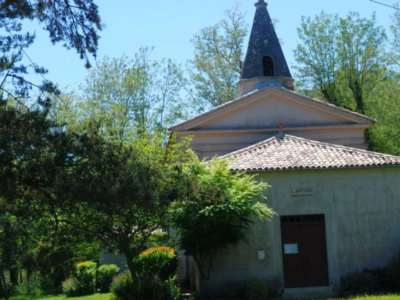 Image du carousel qui illustre: Eglise Saint-Romain de Lartigue à Lartigue