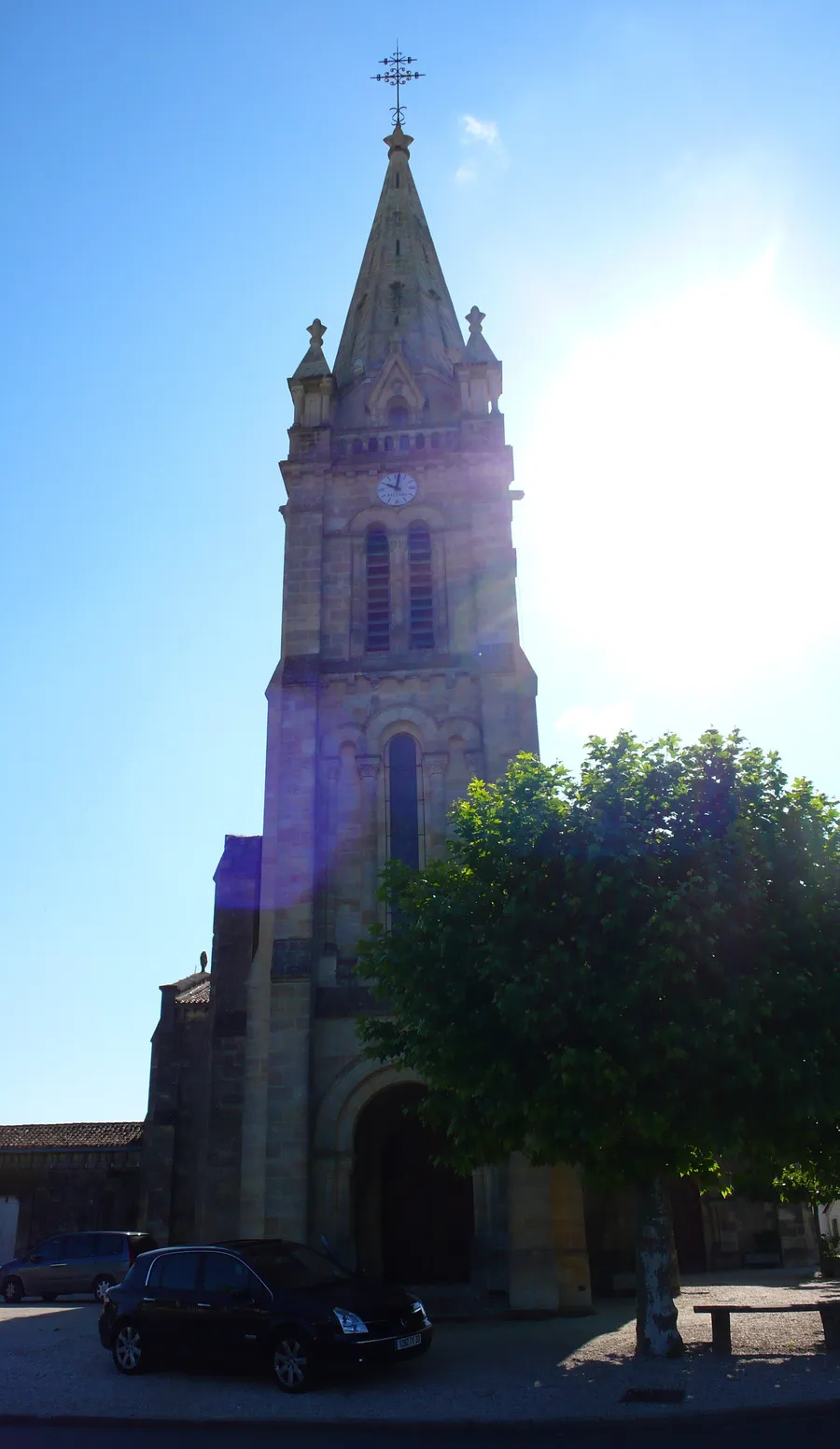 Image du carousel qui illustre: Eglise Notre-Dame de Martillac à Martillac