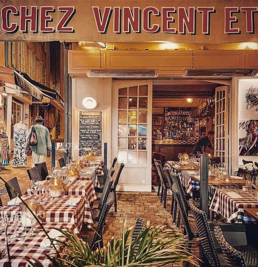 Image du carousel qui illustre: Chez Vincent et Nicolas Cannes à Cannes