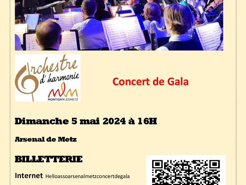 Image du carousel qui illustre: Concert De Gala à Metz