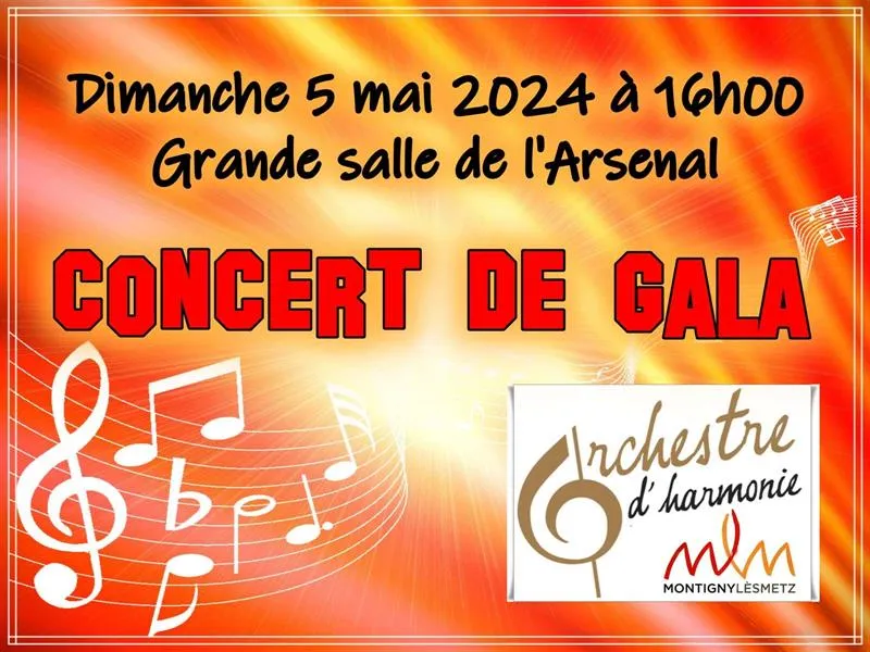 Image du carousel qui illustre: Concert De Gala à Metz