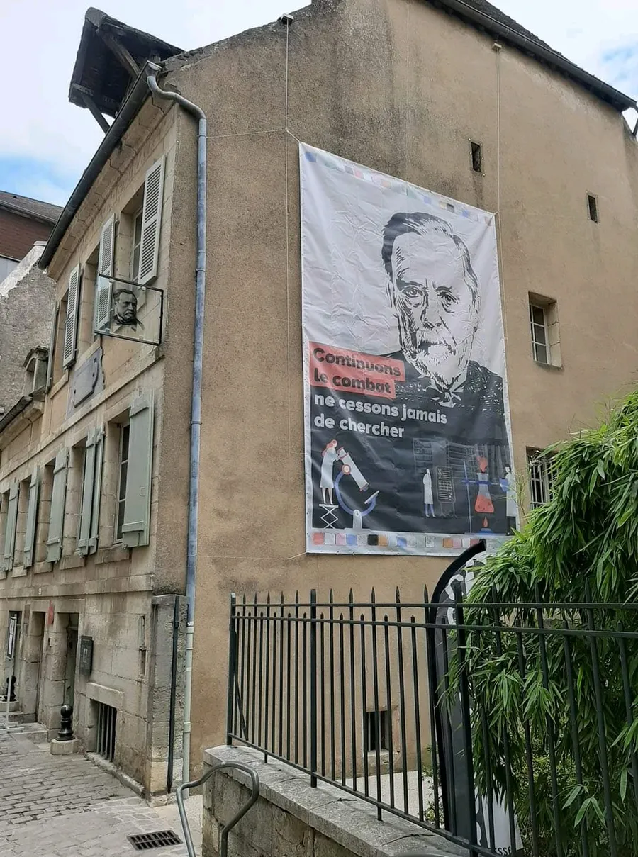 Image du carousel qui illustre: Maison natale de Louis Pasteur à Dole