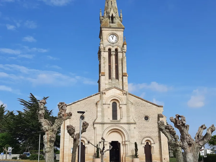 Image du carousel qui illustre: Eglise Saint-Martin de Talais à Talais