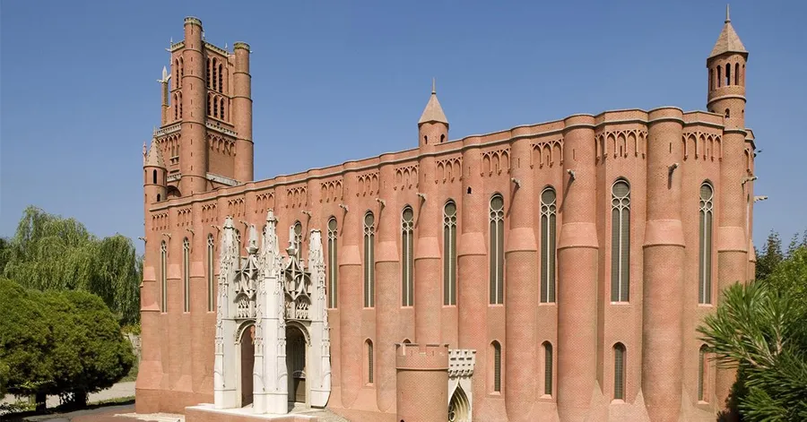 Image du carousel qui illustre: Cathédrale Sainte-Cécile d'Albi à Albi