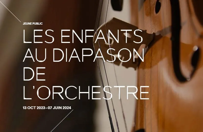 Image du carousel qui illustre: Atelier - Les Enfants Au Diapason De L'orchestre à Nancy