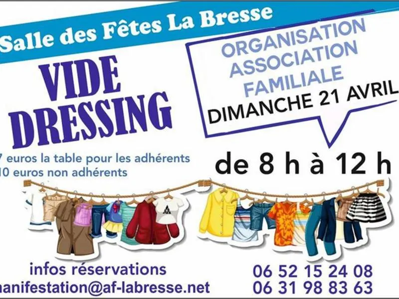 Image du carousel qui illustre: Vide Dressing à La Bresse