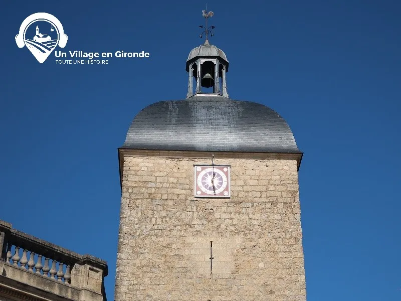 Image du carousel qui illustre: Un Village en Gironde : Cadillac-sur-Garonne à Cadillac