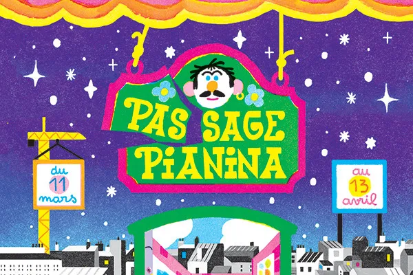 Image du carousel qui illustre: Pas.sage Pianina [Fête du livre jeunesse] à Villeurbanne