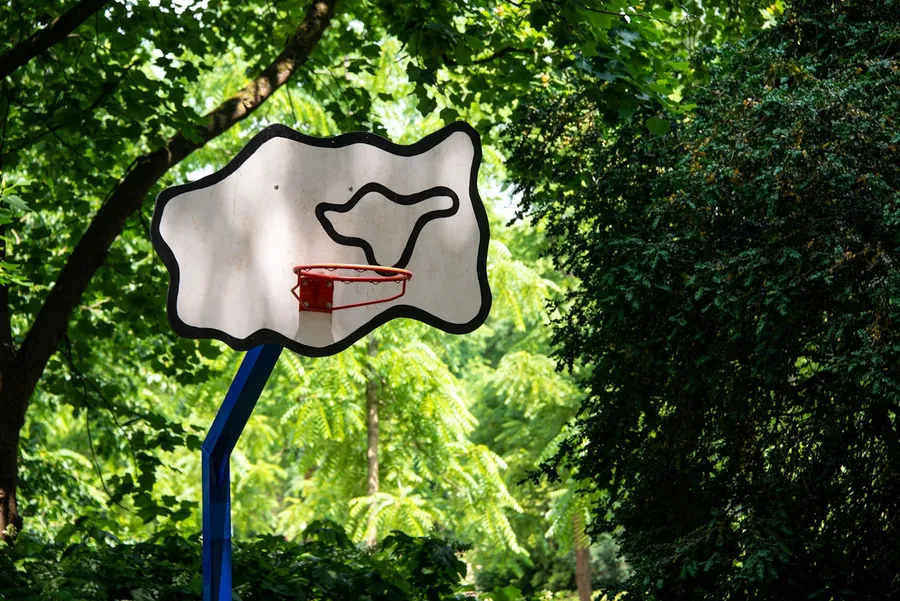 Image du carousel qui illustre: Street Art - Panier De Basket à Nancy