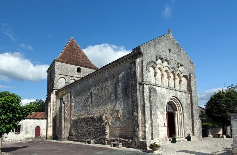 Image du carousel qui illustre: Eglise des Graulges à Mareuil en Périgord