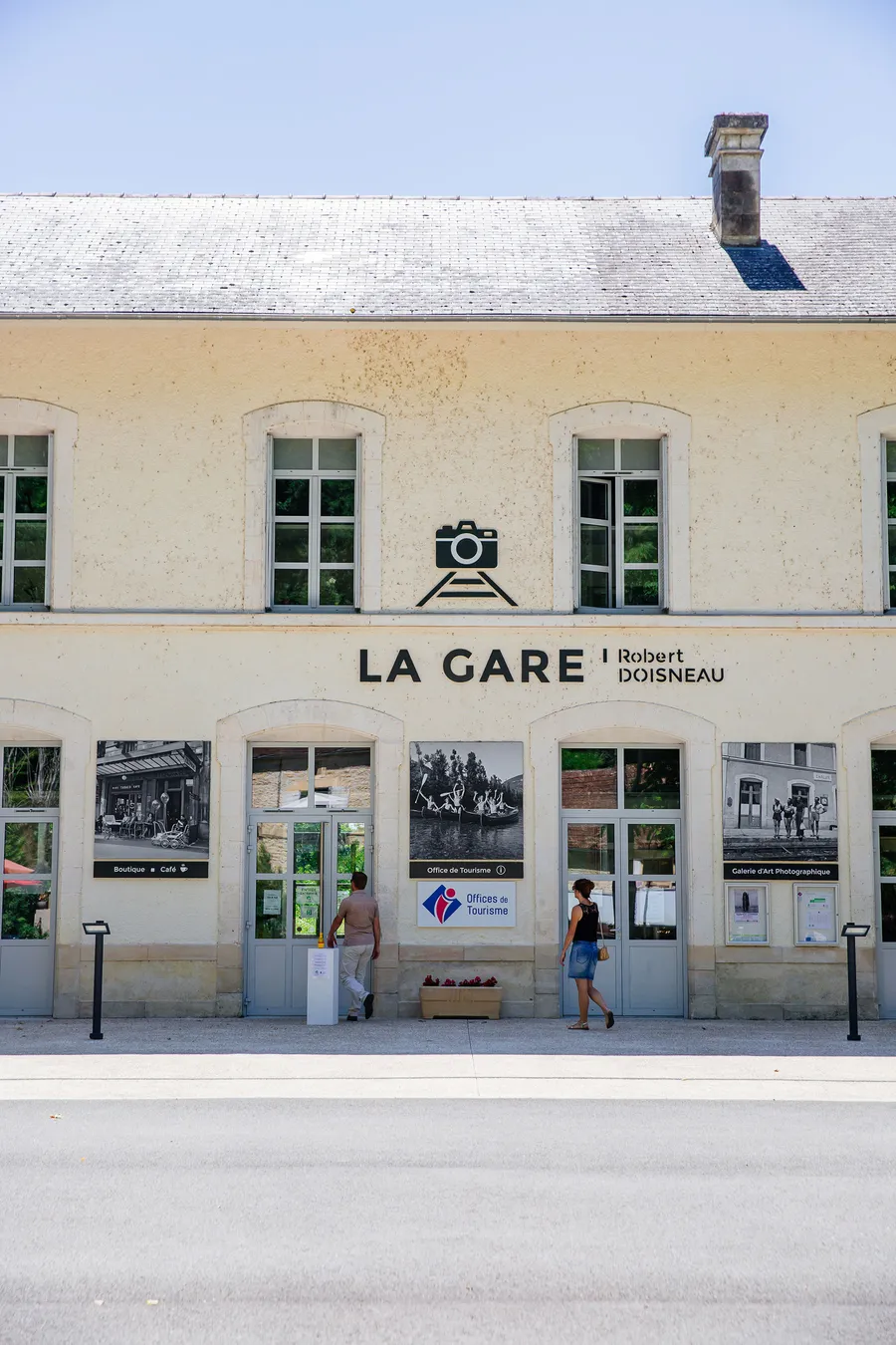 Image du carousel qui illustre: La Gare Robert Doisneau à Carlux