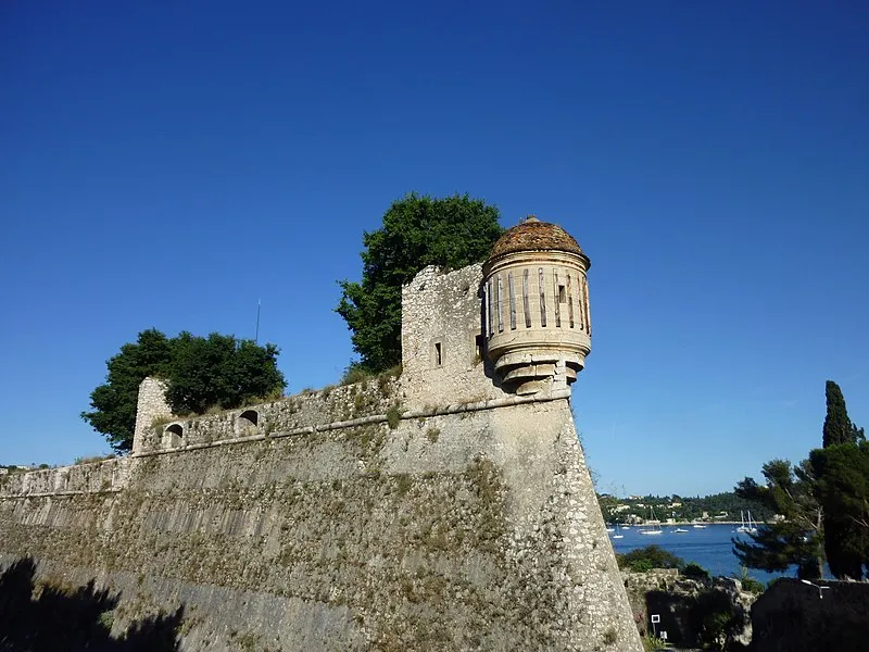 Image du carousel qui illustre: Citadelle Saint-Elme à Villefranche-sur-Mer