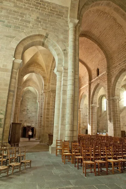 Image du carousel qui illustre: Eglise Abbatiale De L'ancien Monastère Cistercien à Aubazines