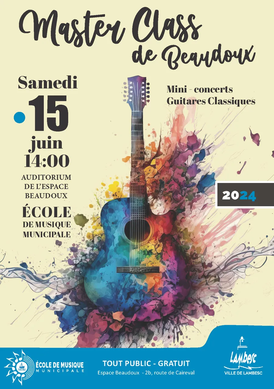 Image du carousel qui illustre: Master Class Et Mini-concert De L'ecole De Musique à Lambesc