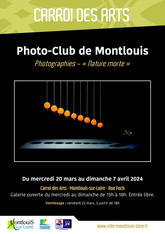 Image du carousel qui illustre: Exposition - Photo-club De Montlouis à Montlouis-sur-Loire