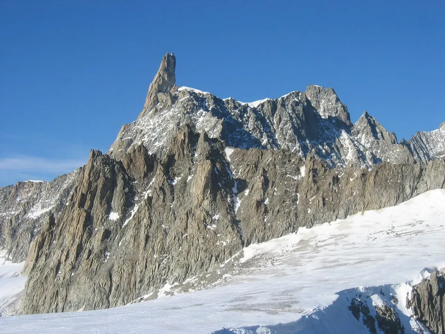 Image du carousel qui illustre: Dent du Géant à Chamonix-Mont-Blanc