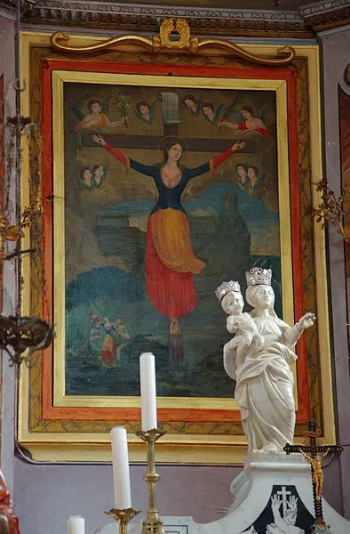 Image du carousel qui illustre: église Saint-Julie à Nonza