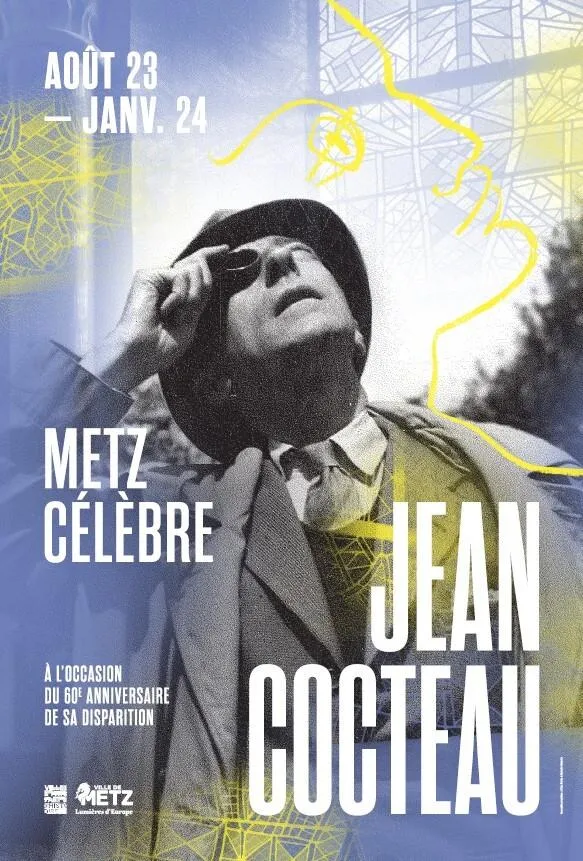 Image du carousel qui illustre: Metz Célèbre Jean Cocteau à Metz