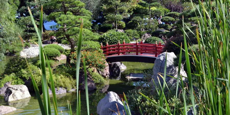 Image du carousel qui illustre: Jardin japonais de Monaco à 