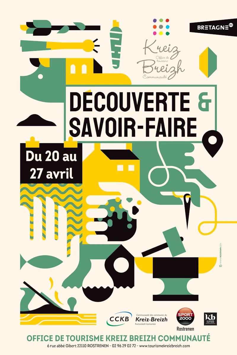 Image du carousel qui illustre: Pisciculture De Kerauter | D&sf à Sainte-Tréphine