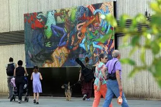 Image du carousel qui illustre: Street Art - Le Mur Nancy à Nancy