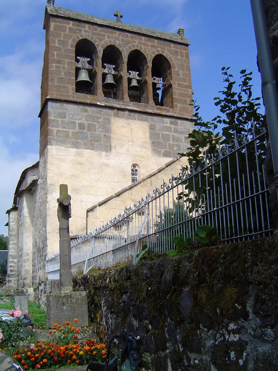 Image du carousel qui illustre: Eglise Saint-Hilaire de Moissac à Neussargues en Pinatelle